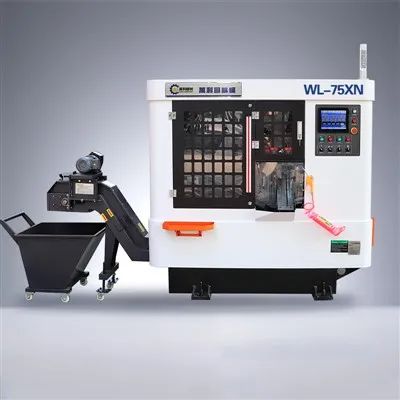 Nova máquina de serra fria de alta velocidade WL75XN da Wanli Machinery para corte de aço redondo, serra circular, personalizada pelo fabricante