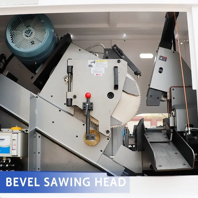 Wanli Circular Saw Machine Customized Sawing SchemeWL260P